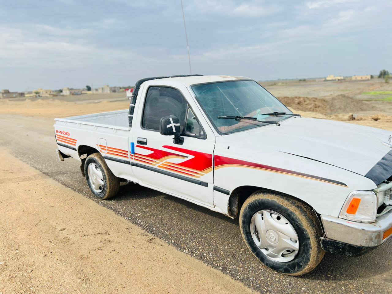 سلام عليكم للبيع تيوته 90رقم الانبار مشروع وطني شرط تحويل ثاني يوم سنويه جديده كير ومحرك وشاصي لشرط مكفولات سياره حلوه نضيفه مالت جناي جاهزه من كلشي صبق حزام جماليه فقط شرط لادعمه ولا كلبه سعر 30وبيه مجال مكان سماوه الخضر  ***********مكلف بنشر خابر صاحب سياره ترهم
