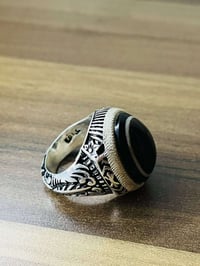 خاتم جزع • قياس ٢٣ • صياغة عارف