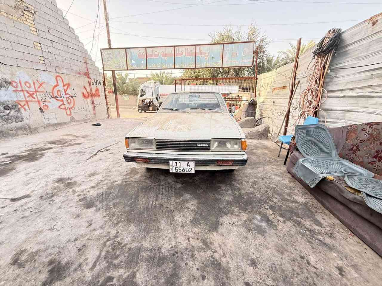 سلام عليكم سياره للبيع داستن موديل 80 سياره بسمي رقم جديد بغداد مكفوله من ظربه تبريد تخم تاير سعر ٥٠ ورقه وبيه مجال قليل غير متواجد ع فيس *********** /***********
