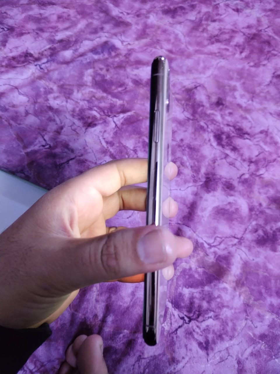 ايفون اكس اس ماكس ذاكره 256 مبدل شاشه اصليه وبطاريه فيس ايدي شغال وبي كسر بلظهر ماماثر بي شي لسعر 180وبي مجال بسيط


**إذا كنت صاحب هذا الإعلان وتريد حذفه لأي سبب، رجاءا أرسل رسالة إلى الدعم الفني**