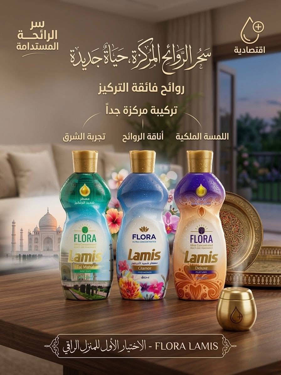 ✨
أهلًا بيكم في عالم السفري والمنظفات، الوجهة الأولى لكل بيت محتار بين النظافة والعنایة!

🧼 منتجاتنا تجمعلك بين القوة في التنظيف والرائحة الهادیة والآمنة على صحتك وصحة عائلتك.
من المطبخ للحمام، ومن الملابس للأرضيات… عندنا الحل المناسب لكل سطح في بيتك.

📍 الفرع الجديد في الدجيل
شارع البلدية، مجاور مكتب الغندورة
استقبالكم يوميًا من ٩ صباحًا حتى 1 مساءً 

🎁 عروض افتتاح خاصة بانتظاركم!
لا تترددون تزورونا أو تتواصلون معنا للاستفسار.


**إذا كنت صاحب هذا الإعلان وتريد حذفه لأي سبب، رجاءا أرسل رسالة إلى الدعم الفني**