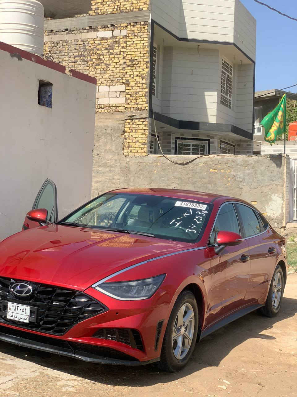 السلام عليكم سوناتا موديل 23 امريكي حادث موضح جاملغ فقط وبيها ملاحظات بسيطه من امريكا بدون صبغ وبدون تعديل ع وضعها وكلشي كدامك واضح  ماشيه 39 ترقيم جديد باسمي البارحه رقمتها سعرها 165 وترهم مراوس بتكسي أو خصوصي مكانها بابل للاستفسار ***********
