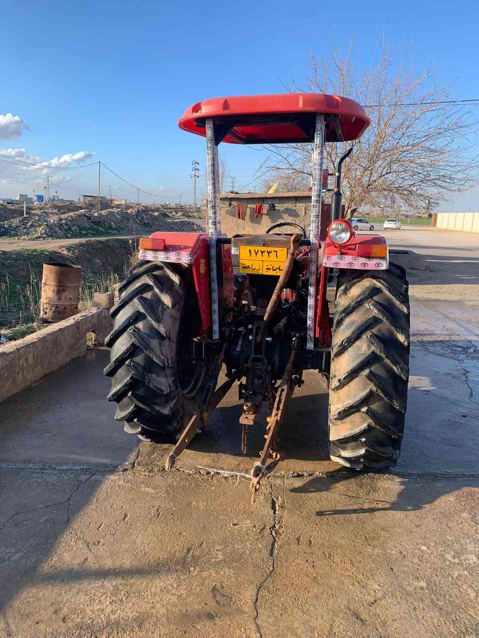 السلام عليكم
تنكتر ايراني دبل للبيع موديل 2013 ما مفتوح بي خيط تبخير والباقي شركه 
تريد تحويل تريد وكاله 
السعر 110 بي مجال 
للاستفسار ***********
