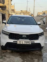 سورنتو للبيع موديل 2021     وارد امريكي 4سلندر محرك 2400  سياره جدا نظ...