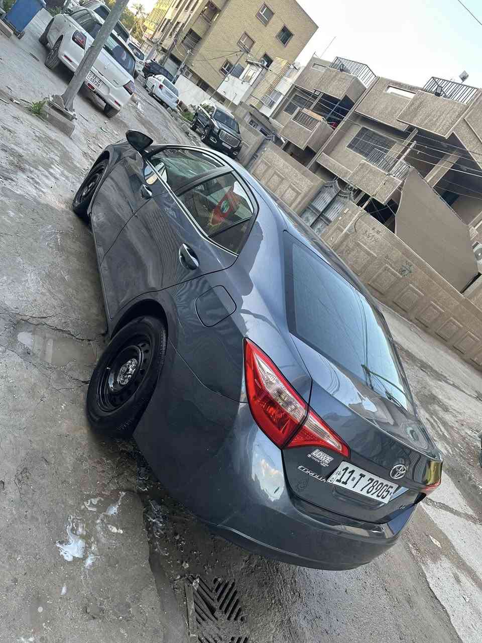 كورلا موديل 2019 رقم بغداد سيارة نضام ايكو شاشه كامرة بلاد تخم تاير جدد دشبول اسود غرفتهة نضيفه السعر 135 وبيهة مجال للشراي للشراي رجاء المو شراي لايتعبني وياه ***********
