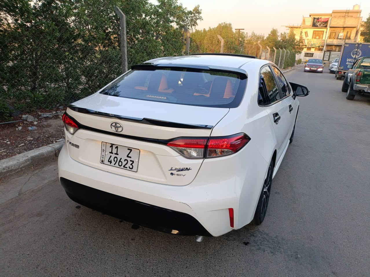 السلام عليكم كورلا هايبرد 2024 فول مواصفات بغداد بأسمي مكفوله من صبغ والبارد ماشيه 36 السعر 152$ وبيها مجال للشراي 
***********
