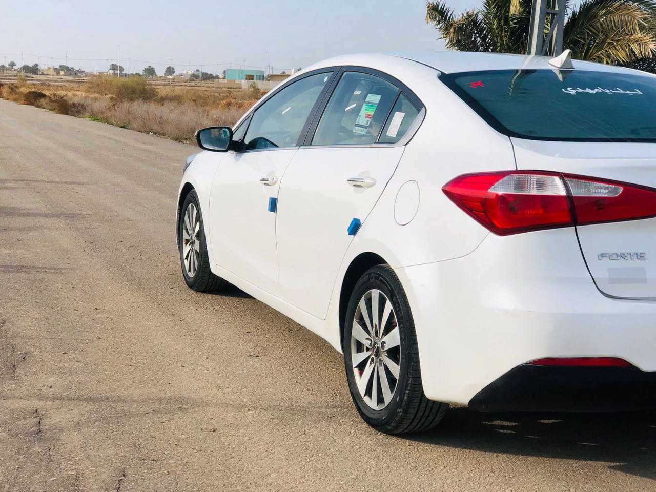 فورتي موديل 2015 رقم ذي قار حره تحويل ثاني يوم سنويه مجدده 28 مشروع وطني بيها تبديل جاملغ الامامي الايمن وبنيد صبغ فقط والباقي كفاله عامه مكينه 2000 (شرط ما مفتوحه ولا تبخير ولا تنقيص ولا صوت شرط) مكينه وكير كفاله 
السعر105وبيه مجال بسيط مكان سياره الناصريه رقم الهاتف *********** اني مكلف بل نشر خابر راعيها وبيك خير وتدلل@ الشطره, ذي قار
