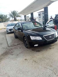 سوناتا موديل 2008 مكينه 2400 كير خير من الله سياره أحله من الصوره  فول...