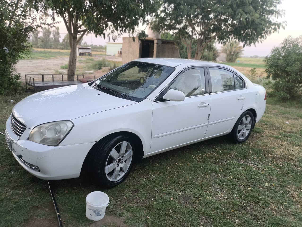 سلام عليكم كيا اوبتما امريكي محرك 2400 موديل٢٠٠٦سياره جاهزه محرك كير تبريد تخم تاير بيها ٣قطع اثر شخوط وجامغ امامي مبدل فقط سياره جاهزه تواصل***********
