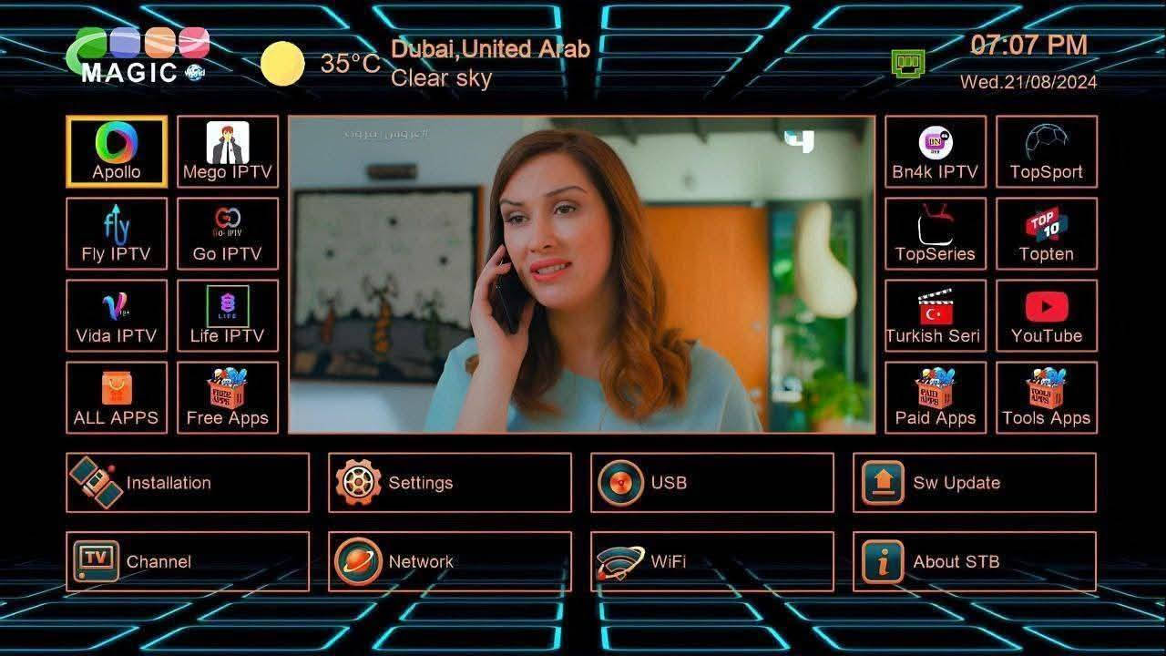 🔥 توفر من جديد الوحش العملاق والراقي 💪📡
✨ متوفر الآن لدى معرض النرجس للستلايت ✨
⚡ جهاز الأسطورة MAGIC G1010 FOREVER ⚡
رسيفر قوي يجمع بين الأداء العالي، التقنيات الحديثة، والاشتراكات الطويلة 🔥
كل التفاصيل مرتبة وواضحة لسهولة الاختيار 👇👇
⚙️ المواصفات الفنية للجهاز
🚀 الأداء والجودة
✔️ يدعم دقة عرض 4K UHD بجودة فائقة 📺
✔️ يدعم ترميز الفيديو H.265 HEVC لأفضل جودة وأقل استهلاك 📡
✔️ معالج قوي لأداء سريع وثابت ⚡
✔️ ذاكرة RAM تصل إلى 4GB (حسب بعض المصادر) 💾
✔️ ذاكرة فلاش داخلية لتخزين السوفتوير 🔧
🌐 الاتصال والدعم
📶 واي فاي داخلي مدمج (Built-in WiFi)
📡 يدعم 5G WiFi
🔌 منفذ شبكة Ethernet LAN
🔌 منفذ USB ×1
📡 Tuner واحد لاستقبال الإشارة
🔊 الصوت والترجمة
🎧 صوتيات ممتازة ونقية
🗣️ تحويل المعلق من الإنجليزي إلى العربي عبر أقمار الشيرنج
📝 دعم الترجمة الاحترافية
🔊 دعم Dolby Audio (حسب دعم التلفاز)
🎥 مزايا التشغيل
✔️ دعم IPTV لمشاهدة الباقات عبر الإنترنت 🌍
✔️ خاصية TimeShift (إيقاف واستكمال البث) ⏸️
✔️ خاصية Replay لإعادة المشاهدة 🔁
✔️ دعم الترجمة لقنوات DVB + TXT 📝
❌ لا يعمل بنظام Android
❌ لا يحتوي على متجر Google Play
📡 الاشتراكات المرفقة مع الجهاز
🔴🌐 IPTV
01️⃣ FLY IPTV — 10Y
02️⃣ BIGO IPTV — 10Y
03️⃣ ALEX TV — 15M
04️⃣ VIRA TV — 15M
05️⃣ SHOWSAT — 15M
06️⃣ MANGO — 15M
07️⃣ MEGO IPTV — 3Y
08️⃣ HAHA IPTV — 3Y
09️⃣ CUTE IPTV — 3Y
🔟 TURK Series — 3Y
1️⃣1️⃣ PINK IPTV — 3Y
1️⃣2️⃣ BN4K — 3Y
1️⃣3️⃣ TOPTEN VOD — 3Y
1️⃣4️⃣ Forever IPTV — 12M
1️⃣5️⃣ MyBox IPTV — 24M
1️⃣6️⃣ COBRA IPTV — 12M
1️⃣7️⃣ APPOLO IPTV — 12M
📌 شيرنج IKS
🔓 شيرنج مرفق 12 شهر لفتح بعض القنوات المشفرة
⚠️ ملاحظات مهمة
✔️ الاشتراكات تختلف حسب البائع والعرض
✔️ بعض الأجهزة تدعم USB مودم 3G / 4G
✔️ صوت Dolby يعتمد على دعم التلفاز
✔️ جهاز عملي وسهل الاستخدام بدون نظام Android
📊 الخلاصة
✅ رسيفر قوي مع IPTV واشتراكات طويلة
✅ يدعم 4K + H.265 + WiFi + 5G + Dolby + ترجمة احترافية
✅ صوتيات مميزة وتحويل المعلق للعربي
✅ مناسب للرياضة، الأفلام، والترفيه 🎬⚽
✅ أداء ثابت وسهل الاستخدام
📞 للحجز والاستفسار حصراً عبر الخاص أو الاتصال
🚚 خدمة توصيل متوفرة لجميع محافظات العراق 🇮🇶
📲 واتساب:
https://wa.me/7712524420�
✨ معرض النرجس للستلايت – الجودة عنواننا ✨


**إذا كنت صاحب هذا الإعلان وتريد حذفه لأي سبب، رجاءا أرسل رسالة إلى الدعم الفني**