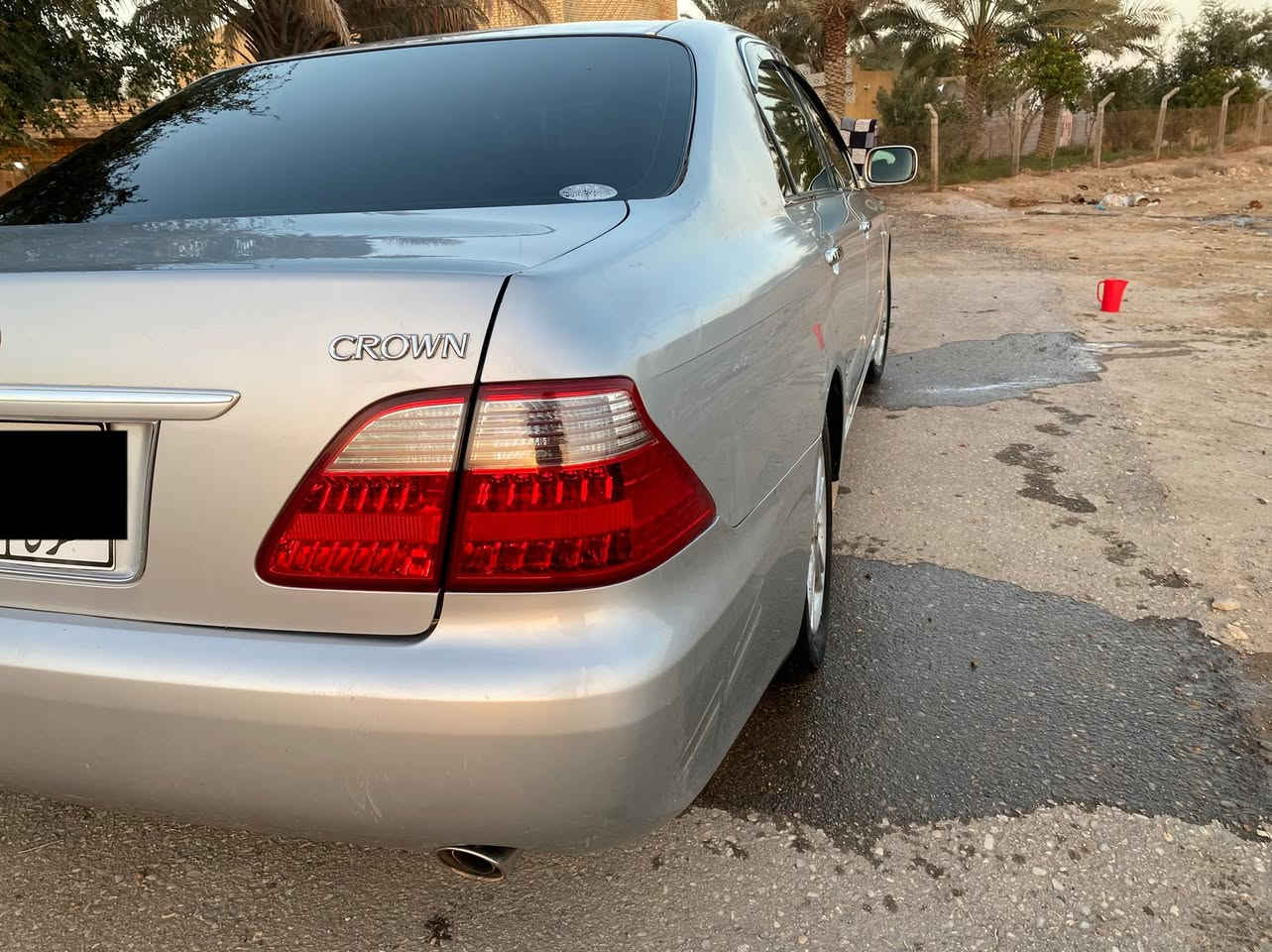 السلام عليكم شاهينه ادوات للبيع گصتها جنطه السياره تخم تاير جديد حداديه محرك جديد سياره كلش حلوه گشرتها واحلا من التصوير السياره شوفة عينكم كلش نضيفه تجي تشوفها بعينك تشوف مشيها نعومتها السياره كلش ناعمه السعر 40ورقه وبيها مجال ***********
