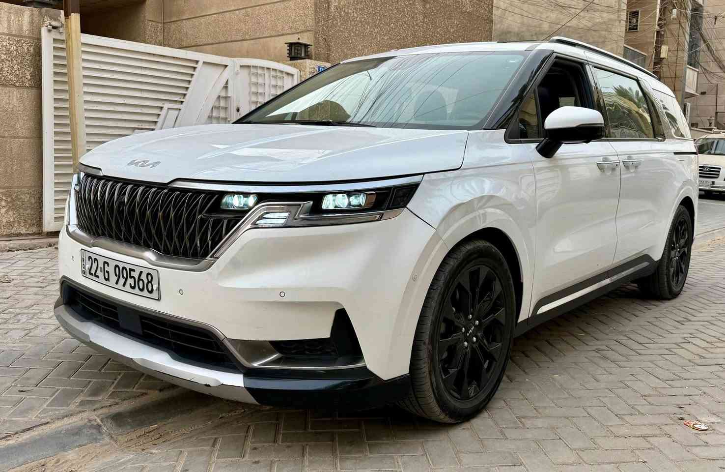 السلام عليكم كيا كرنفال 2022 امريكي فول مواصفات 1/1 برستيج Vip اعلى فئة محرك 6 سلندر 7 راكب منفصل سياحي كشنات جلد حار بارد جميع كراسي كهرباء ابواب شفط كهرباء بردات جانبية دبل سلايت 2 بنوراما خمس كامرات محيطية حساس امامي خلفي رادارات كامرا داخلية ( وارد امريكي ضرر بسيط جداً بنيد مبدل اصلي بدون صبغ مكفولة وايرباك ستيرن فقط ) رقم اربيل مكان سيارة بغداد
للاتصال ***********
