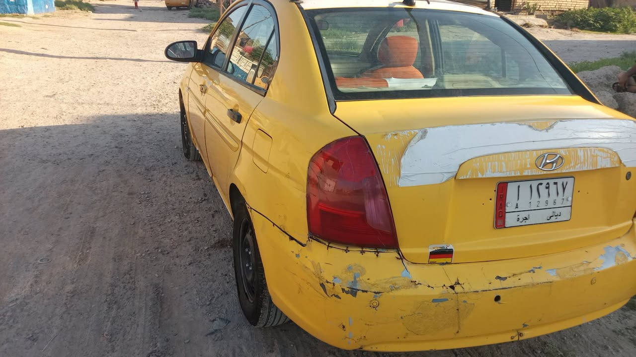 السلام عليكم اكسنت موديل 2008 وارد كندي رقم دياله حادث باب سايق نفسة مصلح تخم تاير جديد باتري جديد 
السعر57 مكان بغداد.  ***********
