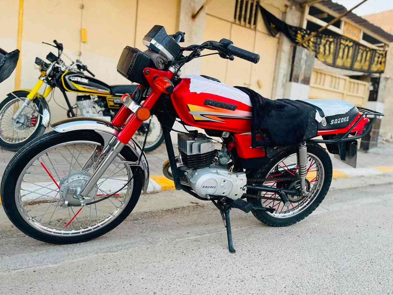 دراجه للبيع دراجه كامله اي نقص مابيه السعر خاص او التصال على الرقم ***********
