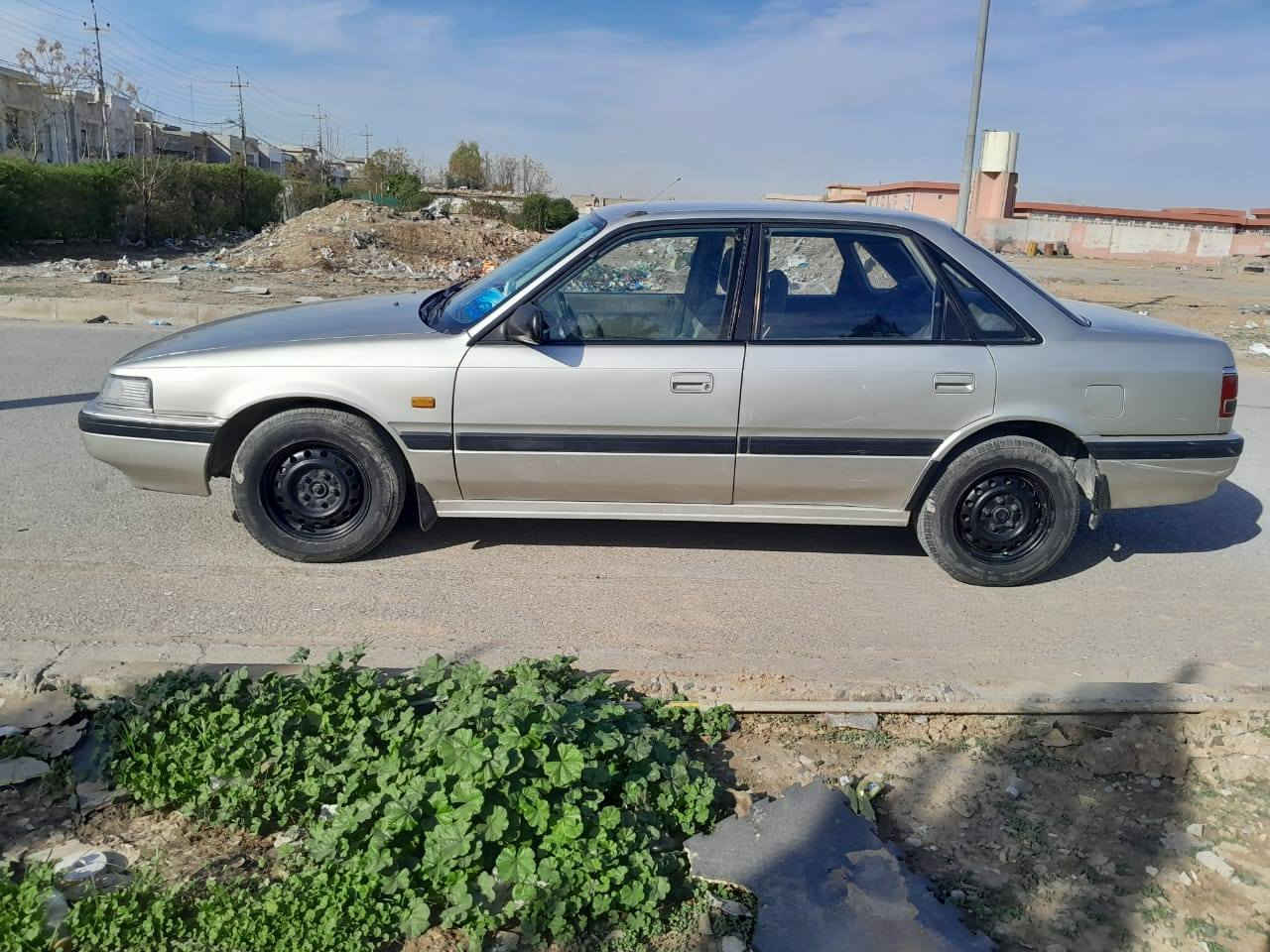 مازدا مۆدیل 1991 بەناو خۆمانە گێڕ و مەکینە و تەقەو ڕەقە بەشەرت سەنەوی تا 2030 تازەیە نمونەیە لە جوانی مەکینە مرغوب هەشت و بەخە بۆ جوانی سبووغ عام کراوەتەوە ژ.م *********** داوای 43 و محاملە أربيل, العراق
