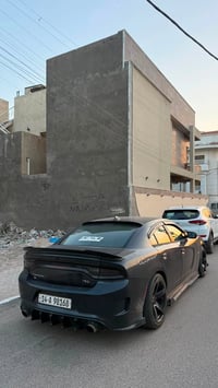 جارجر RT 5700 2016 كفاله عامه بدون ضربه بس بيها صبغ ربع جاملغ بدون اير...