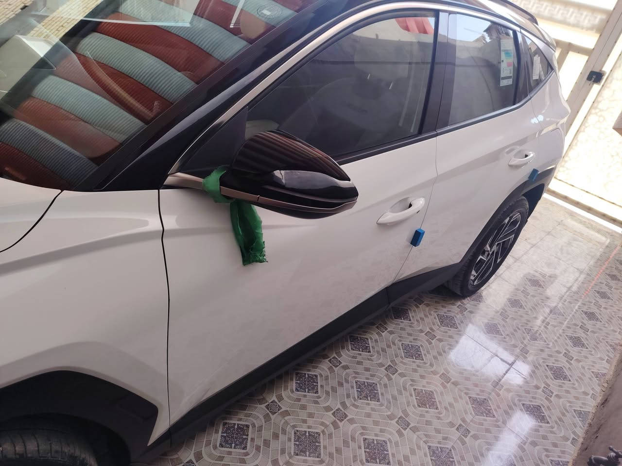 توسان موديل 25 كفاله عامه  توكلر ماشيه 11 الف السعر 228 وبيهه مجال ***********
