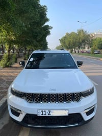 📌 جيب كراند شيروكي ( 4xe هايبرد ) Jeep Grand cherokee 4xe 2024  بلك ان...