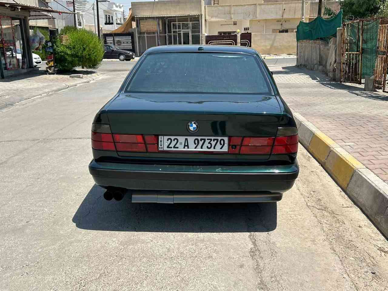 سلام وعليكم bmw للبيع525  ديجيتال گير اوتو  موديل 93رقمً اربيل تحويل ثاني يوم هزه جديد سنويه شهر خلصان جام كهربائي سلايد تبريد تتفئه شغال صبغ جديد بدون ضربه ويل ايم تايرات جدييد بجم عريض دخاني دعاميات ام مكان سياره كركوك سعر 68بي مجال.  رقم موبايل *********** كركوك, العراق

