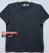 تيشيرت ®Calvin Klein اورجينال نضافة 100‎%‎  قياس : XL  MADE IN VIETNAM...