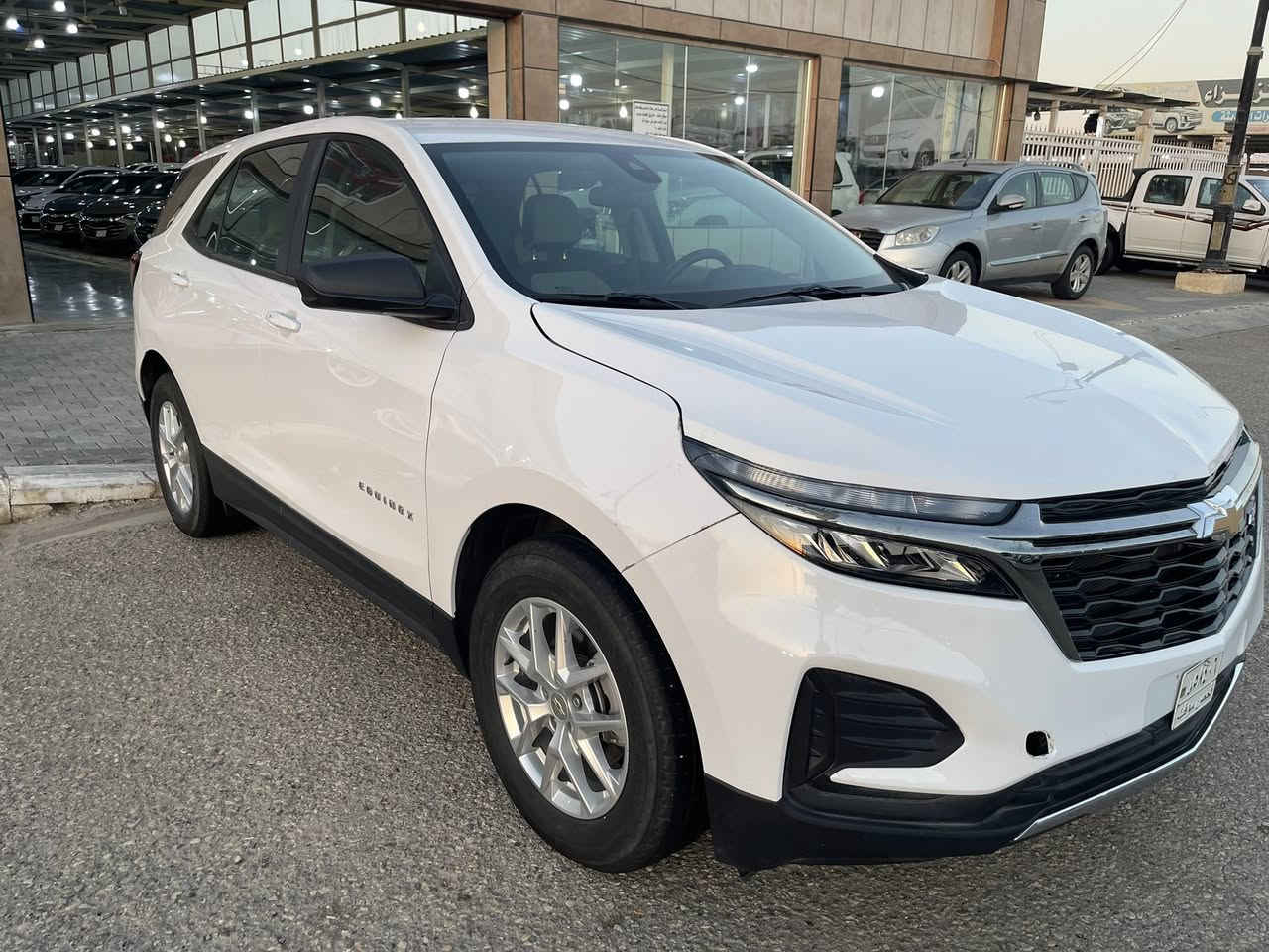 اكوينكس   LT
موديل  2023
بدون رقم
ماشيه   1400 mi
محرك  4 سنلدر  1500تيربو
كامرا خلفيه وداره 
كشن كهربائي 
صور الحادث في المنشور
(‏ملاحظة صور الحادث موجودة￼ بنيد  فقط )
مكان واسط كوت
‏الاستفسار    *********** 
‏
‏بيع فقط ￼￼￼
