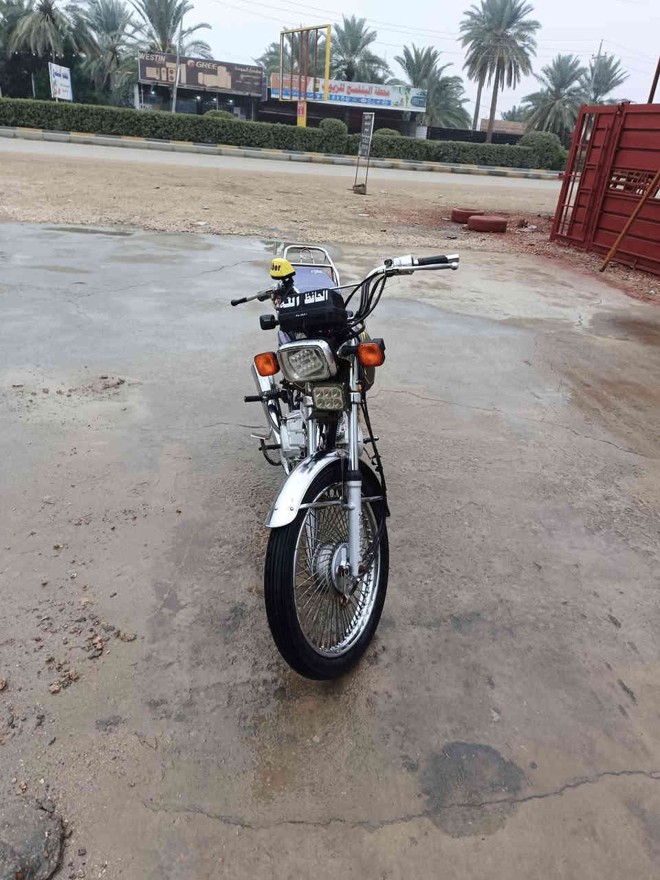 سلام عليكم دراجه تايكر موديل عشرين كلك   *********** السعر 325 وبيها مجال
