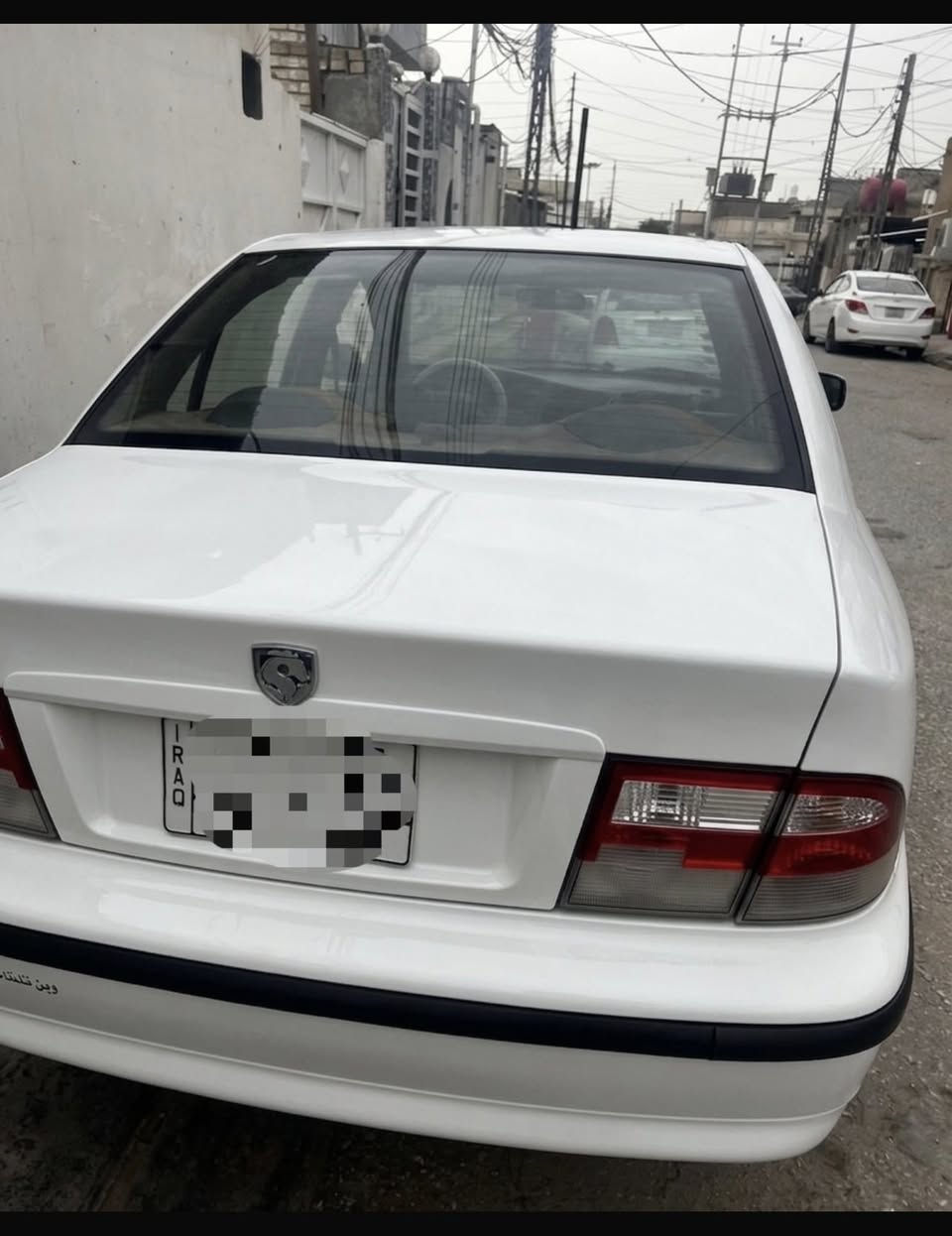 سيارة 🚘 سمند موديل2010 سياره نظيفه  تشغيل عن بعد وبصمه 🫆سيارة كفاله عامه  تخم تاير :باتري 🧰🔋جديد  🚙 سيارة  كلشي ماعايزه
🗺️ العنوان النجف 
📌تواصلو وي هذه الرقم 
***********
📍مكلفه بل نشر آرجو التواصل مع صاحب السياره
