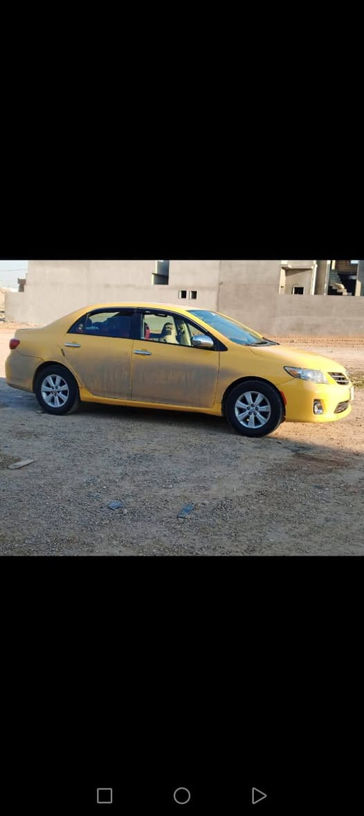 كورلا 2011 بجم كبس كير محرك جديد صدر تايرات جدد سياره عليه ادامه كامله مشروع وطني بطاقه بنزين رقم انبار دولي مشروع وطني صاحب سنويه اخوي يعني تحول هنا بكركوك شرط تحويل والغرامات ونقابه وبل عافيه ع الي يأخذها سعر  110وبيها مجال وبل عافيه ع الي ياخذه عنوان سياره كركوك
 للتصال 
ناصر  
 *********** كركوك, العراق
