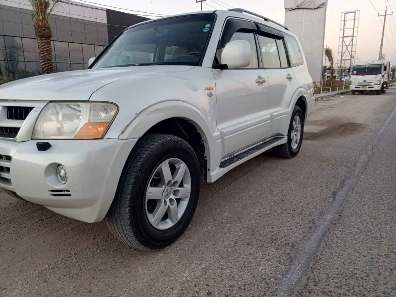 السلام عليكم
باجيرو للبيع موديل((2006 ))رقم سليمانيه ((انكليزي))  السيارة مكفوله مكفوله تدفئه تبريد شغال  كير محرك مكفولات  لا ضربه ولا صبغ ولا تبديل   شرط السبير مانازل شرط السياره ماشيه ٢٠٠٠ جديده السياره سنويه ل 2030 بأسمي  هزة جديده شرط التحويل والوكالة ثاني يوم 

المواصفات:-

🛑شاشة 

🛑كاميره خلفية

🛑ترحيب تفتح عند الاقتراب 

🛑مصابيح LED + زنون 

🛑محرك ( V6 ( 3800

🛑7 راكب

🛑3 قطع تبريد مركزي 

🛑كهربائيات كلها شغاله

🛑سنتر لوك شغال

🔵مكان السيارة ((واسط. الزبيديه ))

🔵للإستفسار ((*********** )) السعر 105 وبيها مجال شي. بسيط
