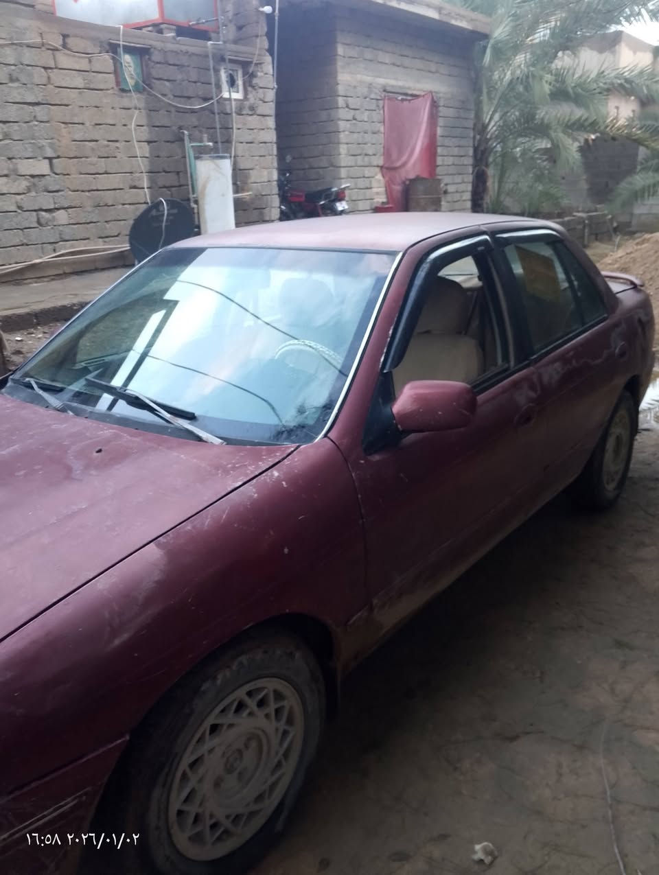 كيه سيفيا موديل 93 البيع سياره جاهزه نضيفه سعر 35 وبيه مجال اي ستفسار تصال على رقم ***********
