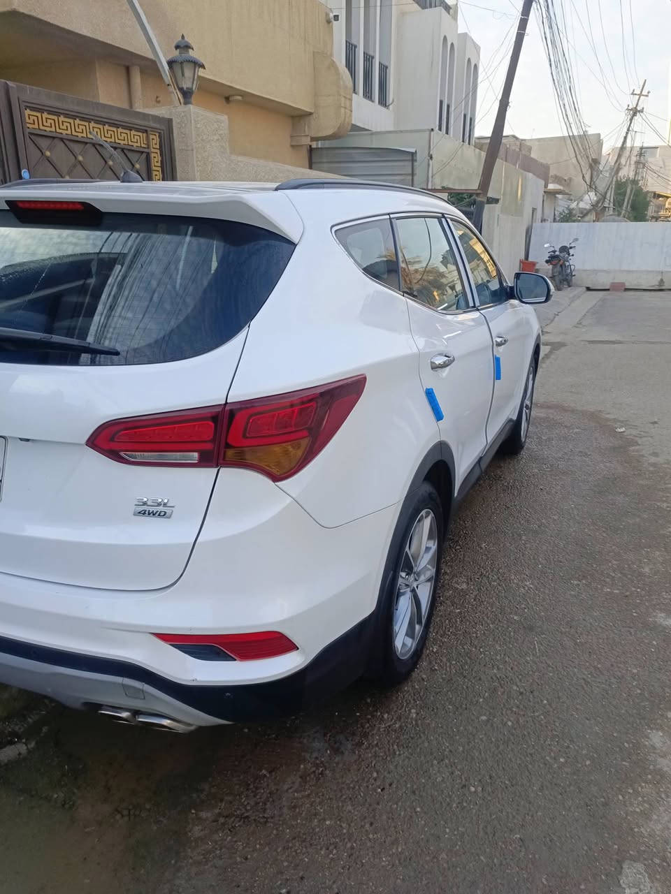 سنتافي 18خليجي فول مواصفات
رقم بغداد بأسمي مجدد السنوية الحد 2028

بصمه 

فور ويل 

 السايد بريك دكمة 

 برد بلادية 

7راكب 

مكينه 6v

عدد المسافة 130الف

المكينة وكير وحدادية كل على وضع الشركة سياره جاهزة من كلشي 

سياره مكفولة 

السعر215وبيها مجال بسيط 

***********

***********
