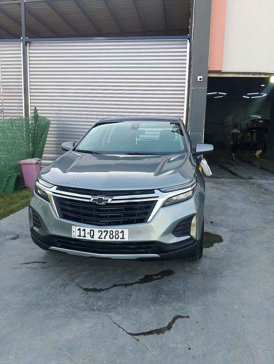 السلام عليكم كونكس موديل 23مواصفات LT سياره وارد امريكي حادثه فقط بنيد تبريد3قطع مواصفات فول عدا الفتحه السعر 170وبيها مجال مكان بابل المسيب لاستفسار ***********
