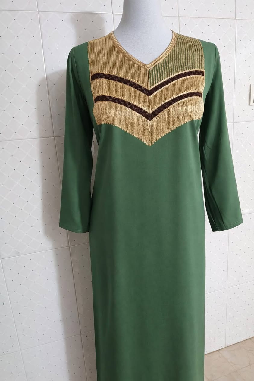 ✨ عرض خاص لفترة محدودة ✨
كل قطعتين توصيل مجاني 🚚
👗 دشداشة كشمير 
تطريز ستراس درجة أولى
قماش ناعم ومريح يبرز القوام 💛
📏 تفصيل القياسات حسب الوزن:
L: من 65 إلى 75 كغم
XL: من 75 إلى85 كغم
XXL: من 85 الى100 كغم
💰 السعر: 10 فقط
📍 أسعار التوصيل:
داخل خانقين: مجاني عند شراء قطعتين
باقي مناطق خانقين: 2
ديالى: 3
باقي المحافظات: 5


**إذا كنت صاحب هذا الإعلان وتريد حذفه لأي سبب، رجاءا أرسل رسالة إلى الدعم الفني**