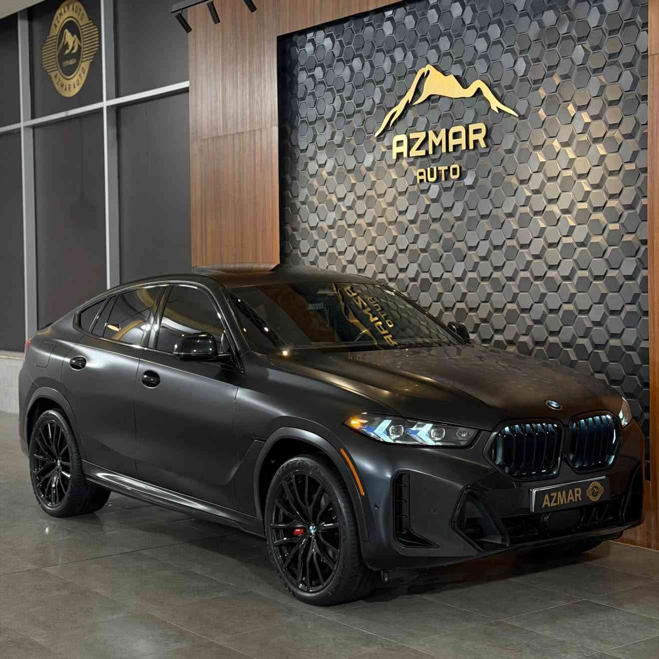 BMW x6 M Pro Package (2025) 🇩🇪
فول الفول مواصفات⚜️
مرقم + مغلف PPF+ كتاب تضليل
السيارة داخلة وكالة العروش 🔥

ناضور و داخل قهوائي و فول الفول
 مواصفات اعلى فئة ، بانوراما ، لايتات ليد وادپتڤ و ليزر ، صندوق كهرباء وفتح واغلاق بحاسة القدم ، دخول ذكي جميع الابواب مع فتح واغلاق ذاتي عند الابتعاد والاقتراب ، تبريد امامي وخلفي منفصل  ، مقاعد جلد وتدفئة وتبريد ، كشنات مساج، كشنات وستيرن كهرباء وميموري الجهتين ، داتاشو ، اربع كاميرات ٣٦٠ ، رادارات امامية وخلفية وجانبية بالمري  ، مانع اصطدام ومانع خروج عن المسار ، سماعات هارمان كاردون اكثر من رائع  ، عدة وضعيات قيادة حسب الطرق ، دفع رباعي فور ويل ، ومواصفات اخرى كثيرة جدا جدا معروفة وغير معروفة

السيارة مكفول كفالة عامة من كلشي 🔥
سعر : 745$ ورقة

للاستفسار : ***********
العنوان : السليمانية المعارض الجديدة شركة ازمر اوتو معرض رقم ٣٤
