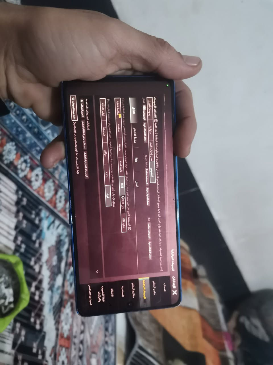 سلام عليكم شباب عندي هذه الجهاز  Galaxy S10 Lite بي طبع شاشه فطرين زقار ميبينن سيمكرت ميشتقل مره يشتقل ومره يطفه السعر 100 وبيه مجال مكاني بغداد هذه رقمي ***********
