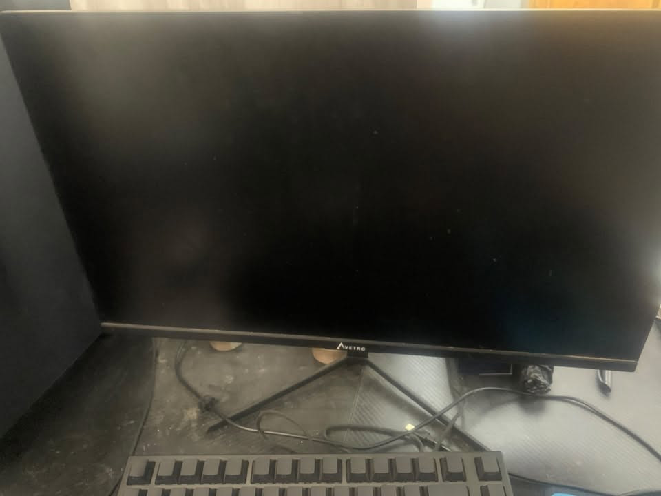 شاشات للبيع
Avetro 180hz 23.8  بـ120
Acer 100hz 27 بـ150
ثنينهن IPS
***********
مكاني بغداد زيونة
