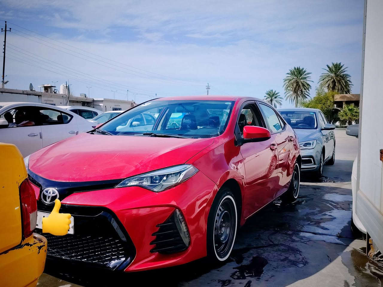 سلام عليكم
كورلا 2016 أمريكي رقم أربيل
سنويه جديده بسمي
حادث أربع قطع بدون دواخل
كير محرك كفاله تبريد ثلج
سياره خير من الله متصرف عليهه ربع
العنوان بغداد الدوره
السعر 118
***********
***********
