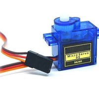 موتور سيرفو • Micro Servo • SG90 • موتور روبوت • سيرفو 360 درجة • طائر...