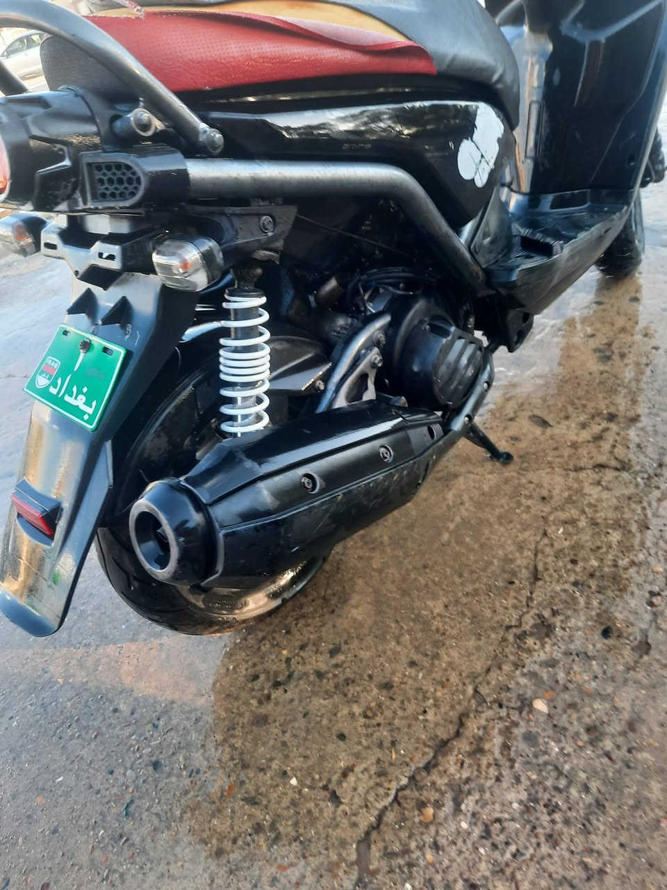 السلام عليكم دراجة سكنس جبلي رمبه سعرها 1 ونص وبيها مجال للشراية
رقم الهاتف ***********
