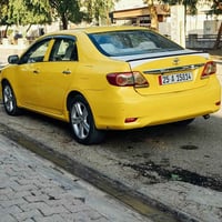 كورلا ١٠ • ٢٠١٣ • ضرر امامي