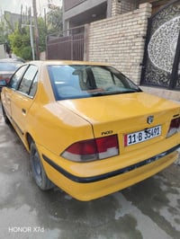سمند 2011  غرامات مصفرة  بأسمي ورقمها بغداد سياره ما نقصه شي  سعر 35 أ...