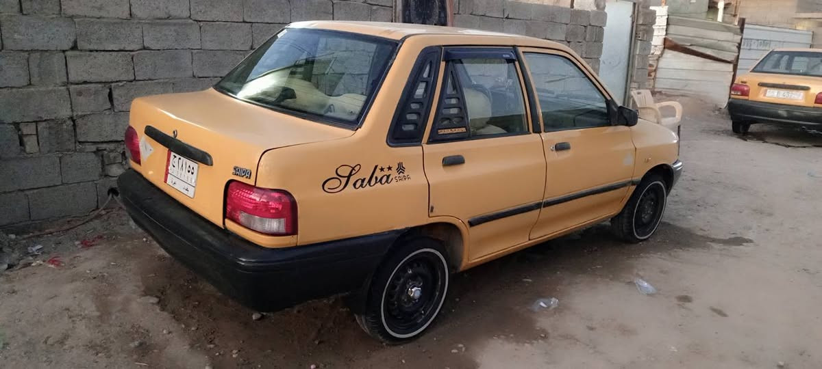 سلام عليكم سايبه موديل 10 كشر حلوو دواخل مكينه خيط تبخير مصفره هيه وغرامات رقم  نكليزي شواصي يرادلهن شغلات بصيطه سعر 20 وبيه مجال ***********
