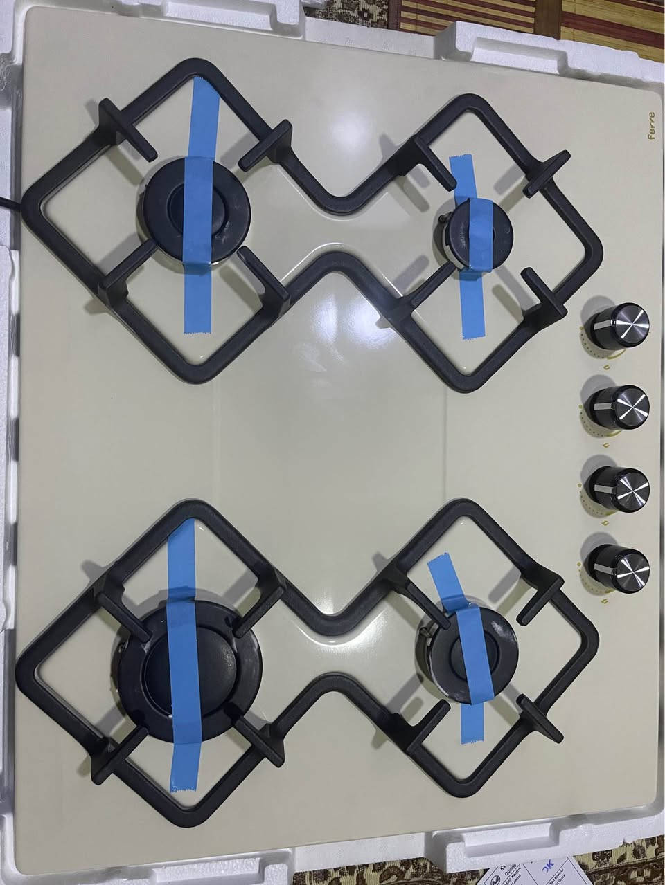 ‎تەباخی  
‎مارکەی ferre 
‎چوار چاو 
‎چاوەکانی حاسەیە 
‎ڕەنگی کرێمیە
‎لە سلێمانین 
‎سعری 
‎١٠٠  هەزارە السليمانية, العراق


**إذا كنت صاحب هذا الإعلان وتريد حذفه لأي سبب، رجاءا أرسل رسالة إلى الدعم الفني**