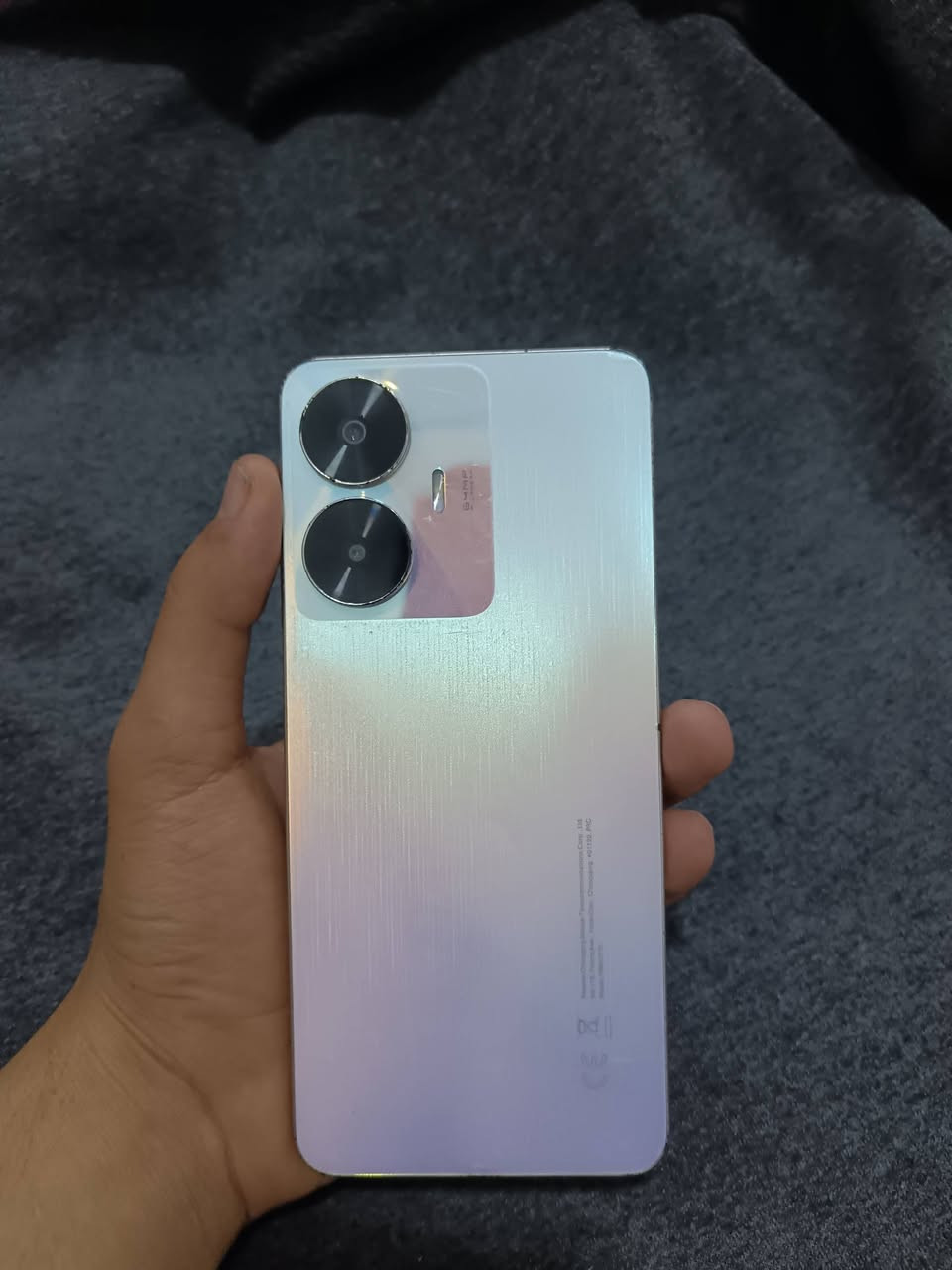 السلام عليكم ريلمي C55 ذاكره 256
بطاريه 5000 يشغل ببجي 60فريم  جهاز نضيف كلش مكفول من الفتح سعر 120وبي مجال  يرهم مراوس مكاني رميثه ***********
