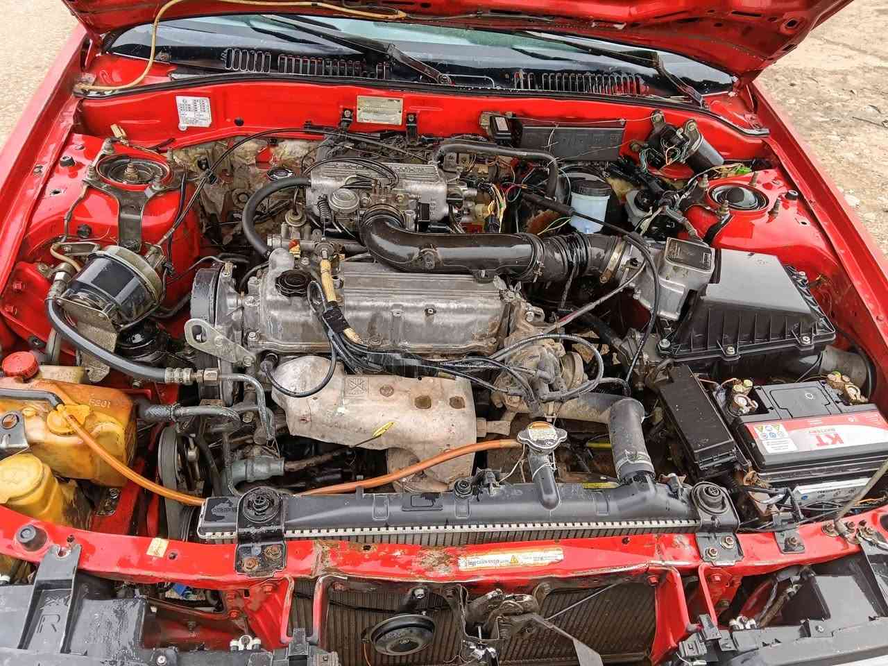 مازدا مؤديل ٩١ مةكينة ٨بةخ سةنةوي وةكالةي لةكةلة ***********
