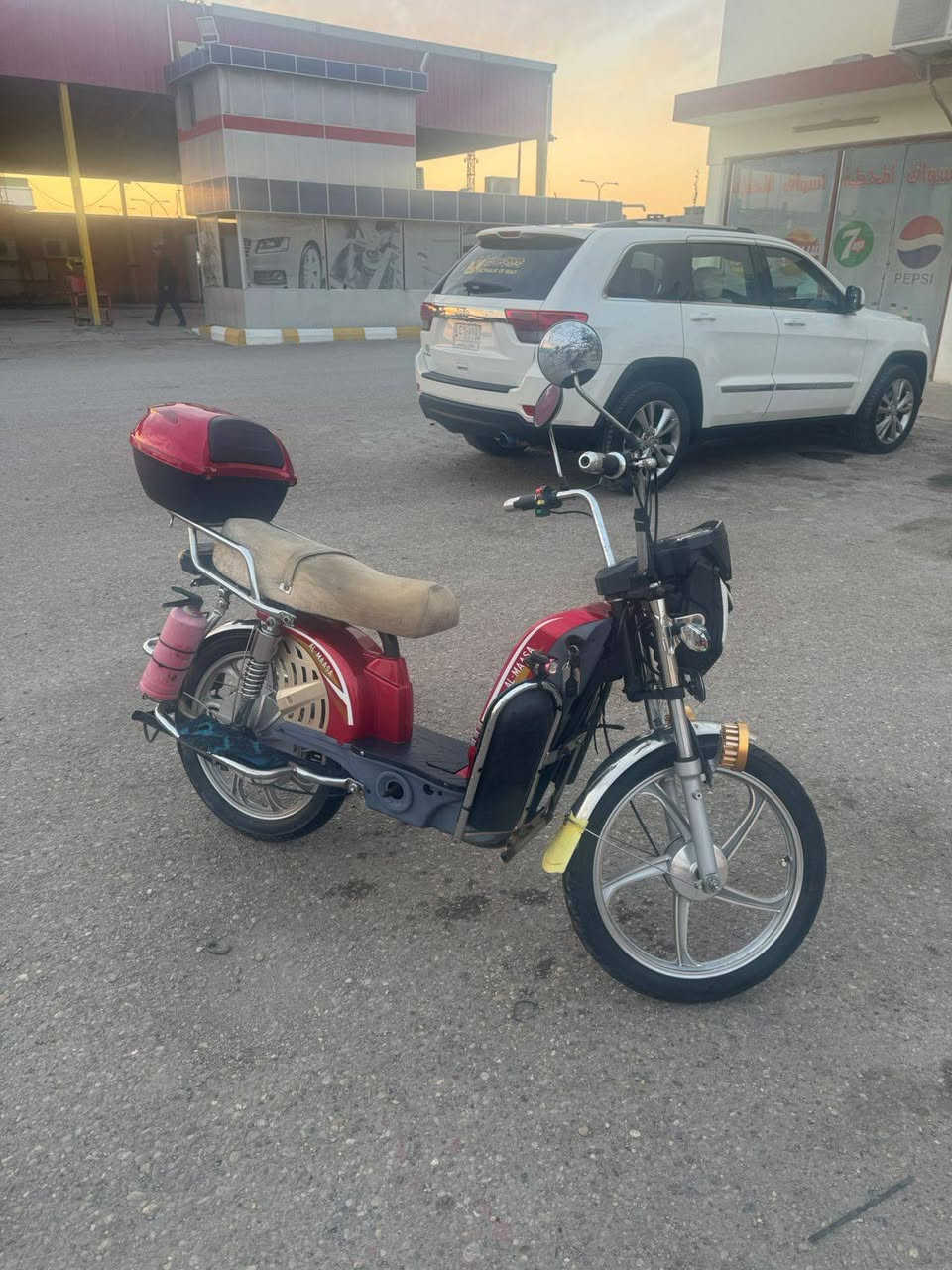 سلام عليكم من رخصت الادمن
ماطور شحن نضيف بطارياته بيهن خير من الله ماطور ما بي نقص
التواصل عله الرقم ***********او عله ***********
