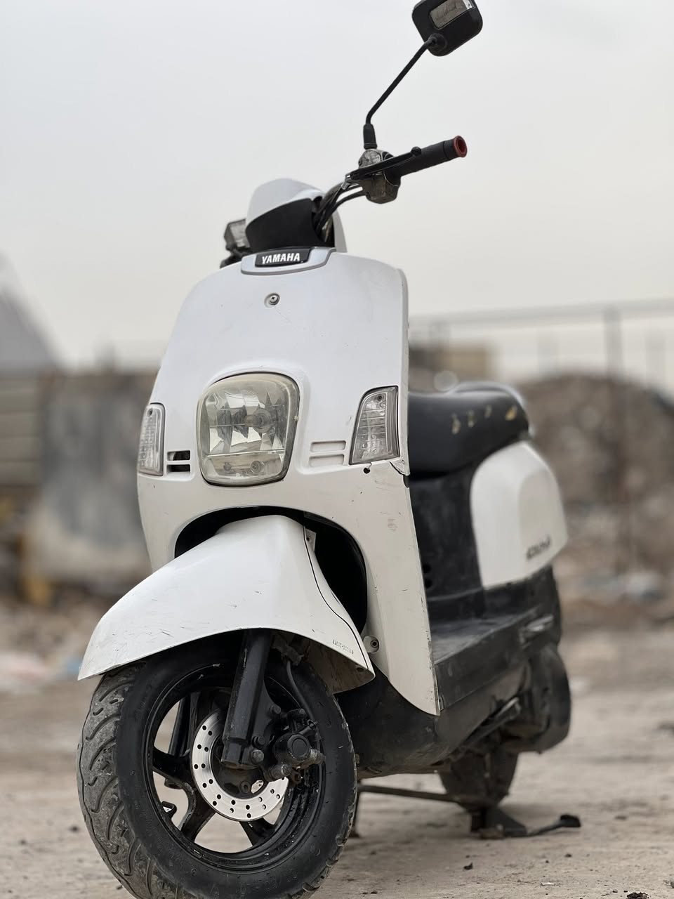 السلام عليكم 
ماكس بوليس نوزل مستعمل نضيف
الدراجه نكره سلف صالنصه FM
بلاديه مامفتوح  برغي بيهه وياه انطيك 
كفرات تجاري لون احمر
السعر 700 وبيه مجال 
تواصل فقط واتساب واتصال 
*********** مكاني بغداد الشعب
