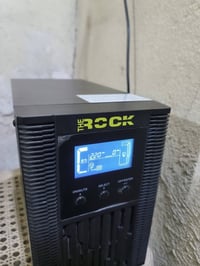 للبيع: 1- ups online من شركة the rock مواصفاته: اونلاين تحويل صفري بنف...