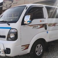 كيا دبل للبيع موديل ٢٠١٩ رقم بغداد ألماني تحويل مباشر مكفوله محرك شركه...