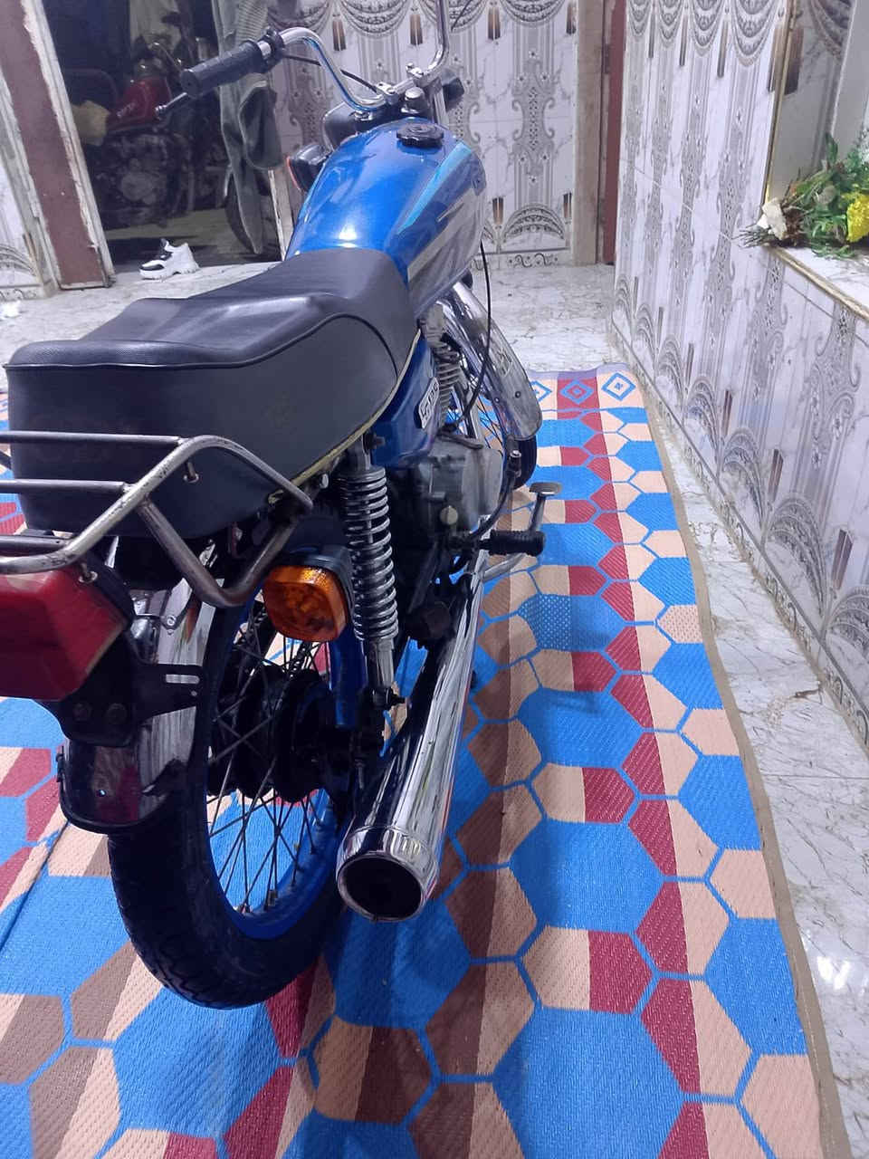 السلام عليكم
دراجة ناما للبيع 23 نضيفه وكامله وكهربائية شغاله 

450 وبيه مجال

***********
